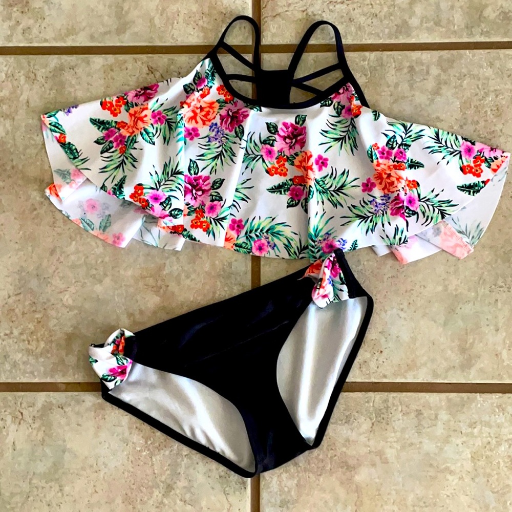 NWOT Glitter Beach